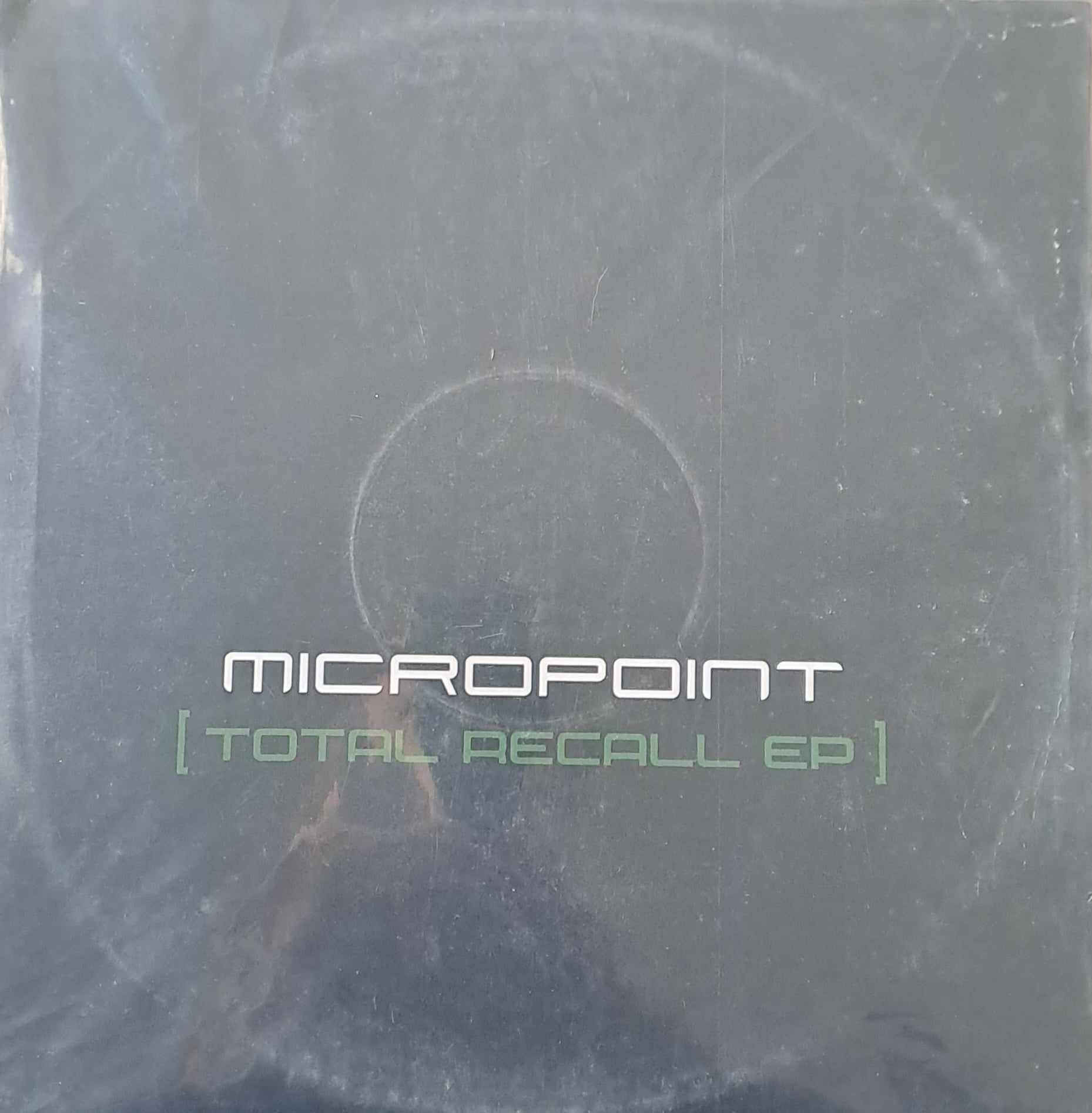 Micropoint Records 01 (Total Recall EP) - vinyle hardcore